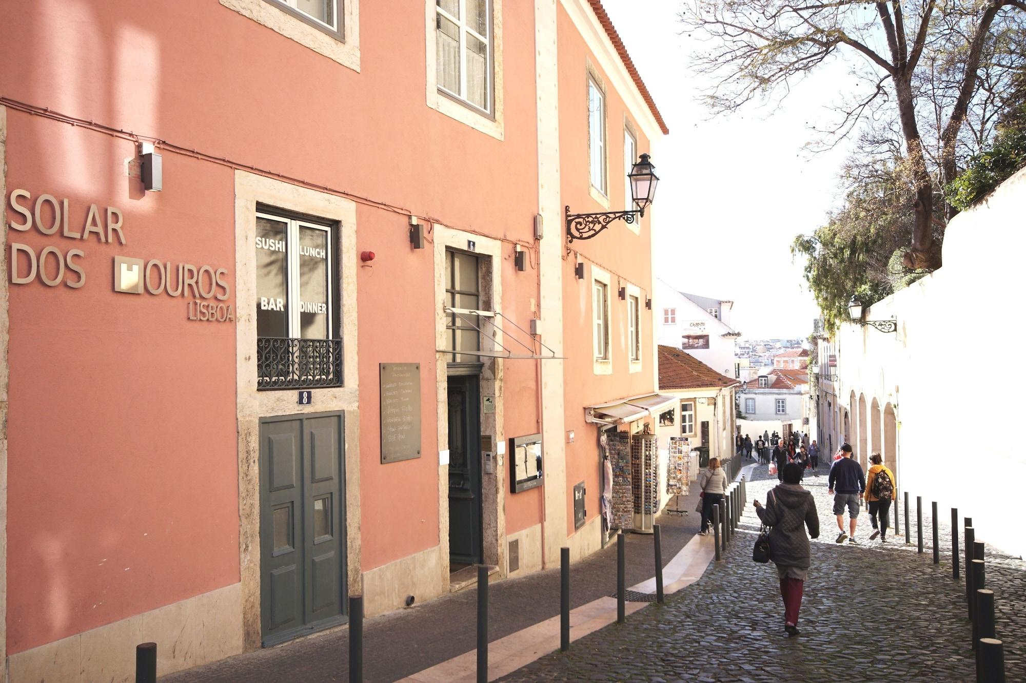 فندق Solar Dos Mouros Lisboa المظهر الخارجي الصورة
