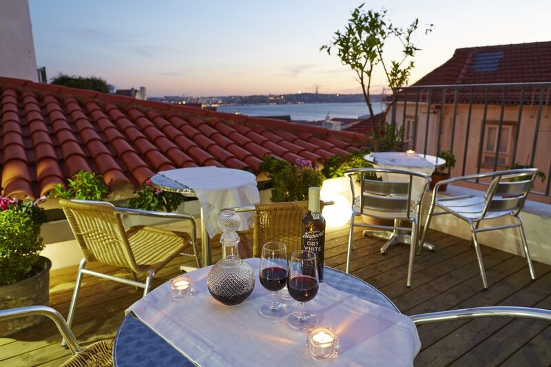 فندق Solar Dos Mouros Lisboa المظهر الخارجي الصورة
